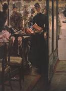 James Tissot, La Demoiselle de Magasin (The Shop Girl) (nn01)